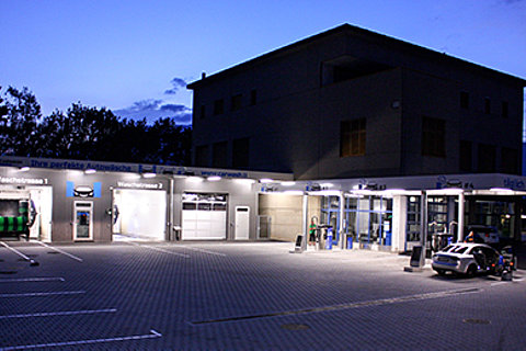 Autowaschcenter in Schaan