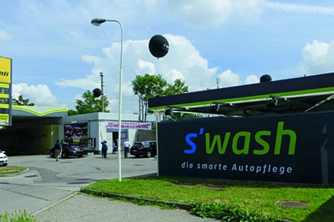 Avanti-Station, s'wash, Wien, 