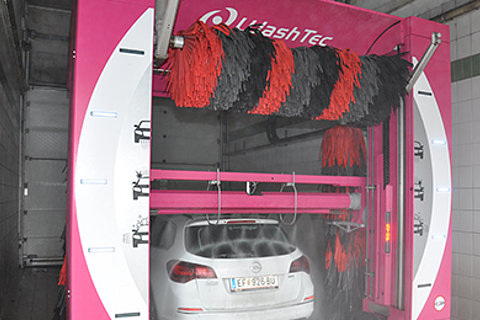 pink Tankstelle, Eferding, 