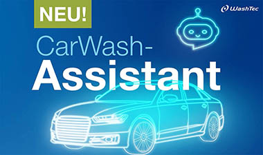 CarWash Assistant – geführte Autowäsche